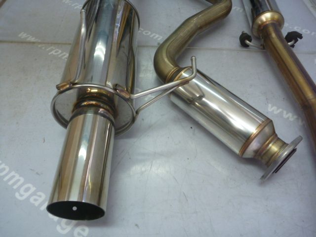 JDM Authentic 94 01 Integra Type R DC2 ITR FGK Fujitsubo Exhaust 