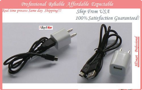 Home/Wall AC Adapter for Garmin Nuvi 850 855 Charger  