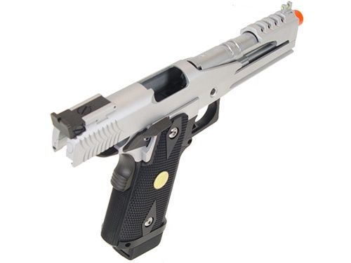 WE 5.1 Hi Capa 1911 Reinforced Gas Blowback Airsoft Gun Pistol 