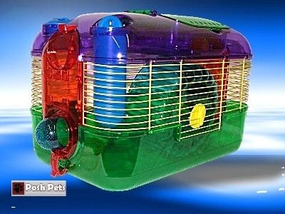 HAMSTER CAGE CRITTERTRAIL ONE MOUSE GERBIL DWARFS WOW  