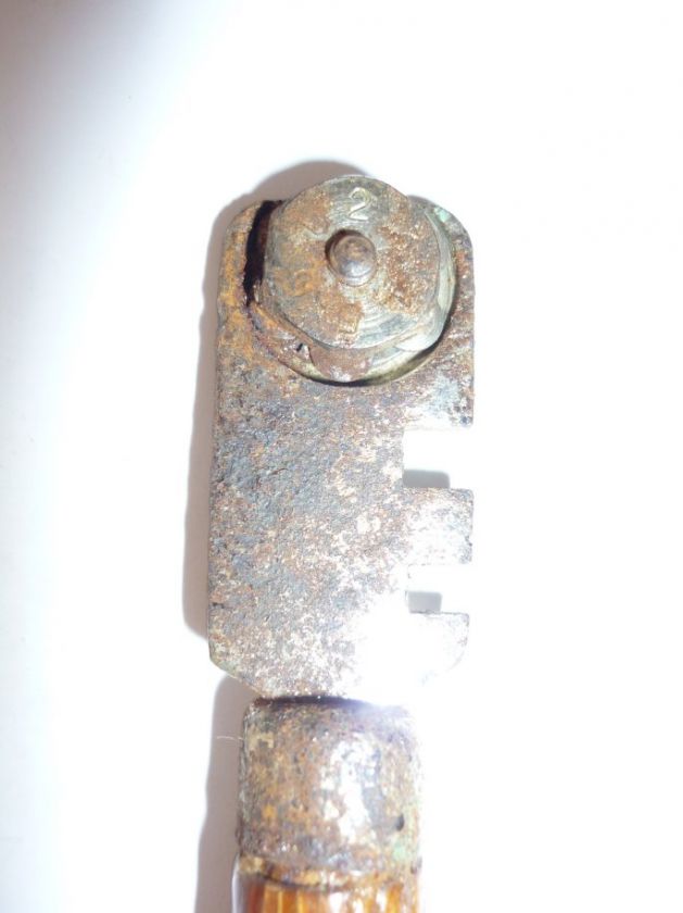 Antique Diamond Glass Cutter Tool 1950`s  