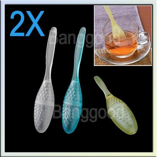 Tadpole Tea Spoon Strainer Teaspoon Infuser Filter  