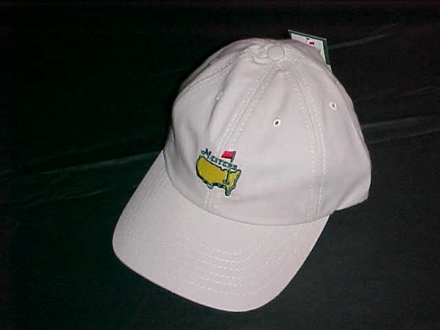 2011 MASTERS STONE Slouch Golf HAT from AUGUSTA NATIONAL  