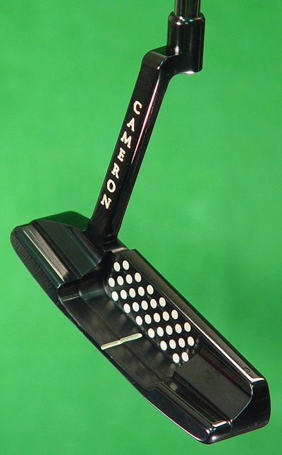 Scotty Cameron Teryllium TeI3 Newport 2 Two Long Neck 35 Putter Golf 