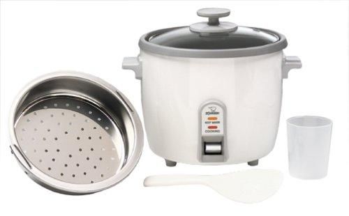 ZOJIRUSHI NHS 10 6 CUP RICE COOKER/STEAMER & WARMER  