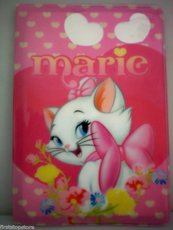 MARIE HELLO KITTY PASSPORT HOLDER COVER CASE FREE SHIP  