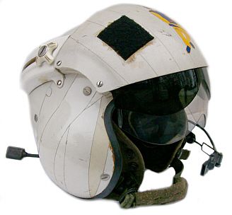 SPH 4 Helmet with Ramshorn Dual Visor System  