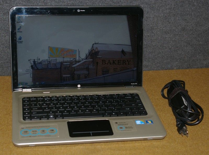 HP PAVILION DV6 LAPTOP INTEL CORE I3 CPU 2.27 GHZ 4.00 GB WINDOWS 7 