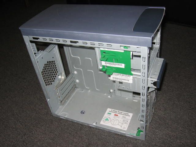 HP Pavilion a610n bare metal chassis  