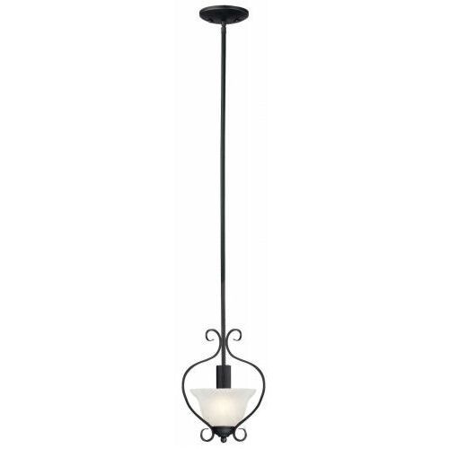 Matte Black Mini Pendant Light #544882  