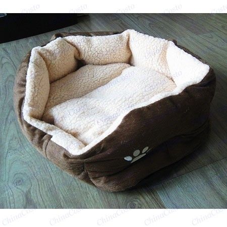 NEW Indoor Pet Puppy Dog Cat Bed House soft Warm Softie  