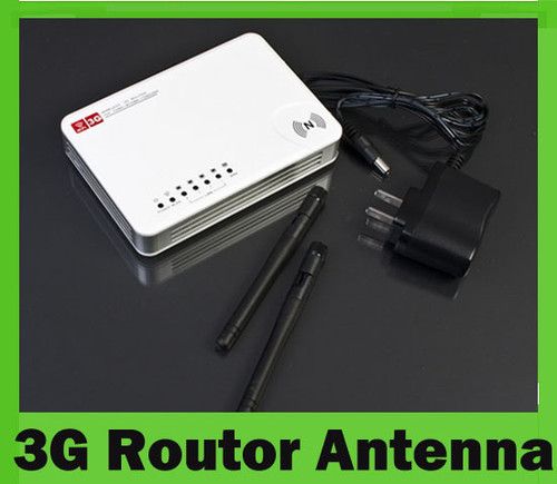   Wireless 11 N WiFi USB AP Router 2 Antennas 300mbps Network Internet