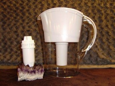   Pitcher Filter Ionizer Comes with Extra Replacement Filter  