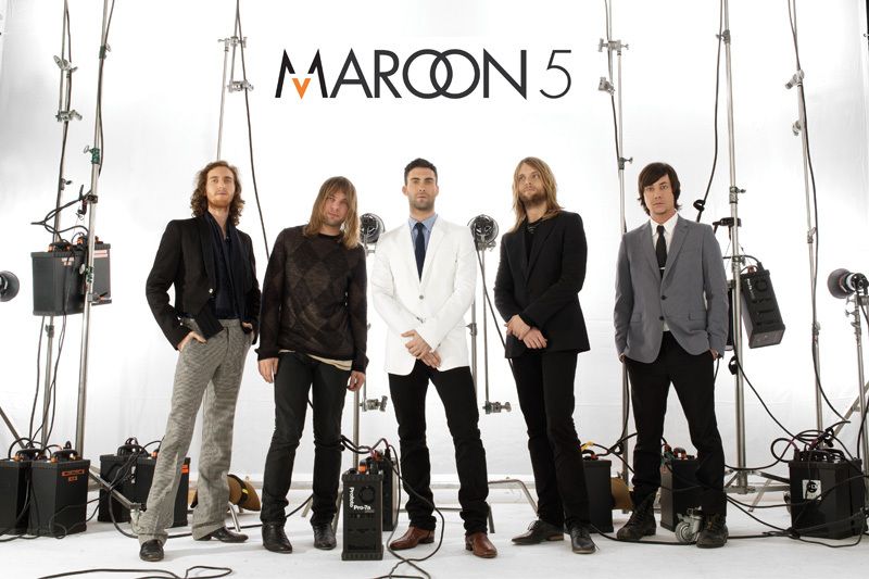 Maroon 5 Rock Band Music Poster 30x20 inches Roll Tube  