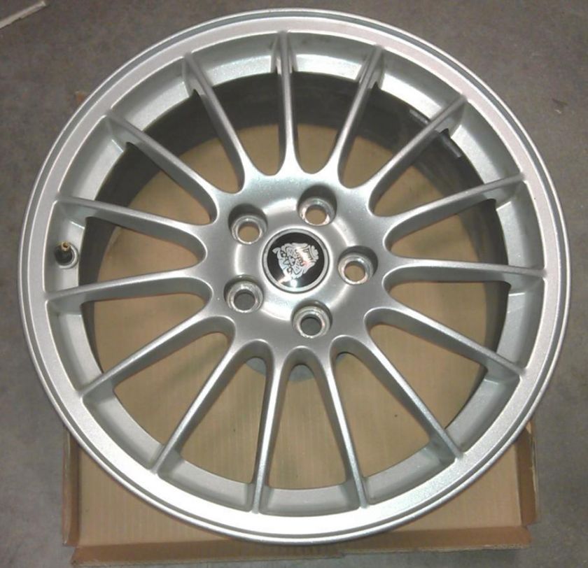 17 2007+JAGUAR S Type ANTARES ORIGINAL ALLOY Wheel RIM OEM 4R83JA 