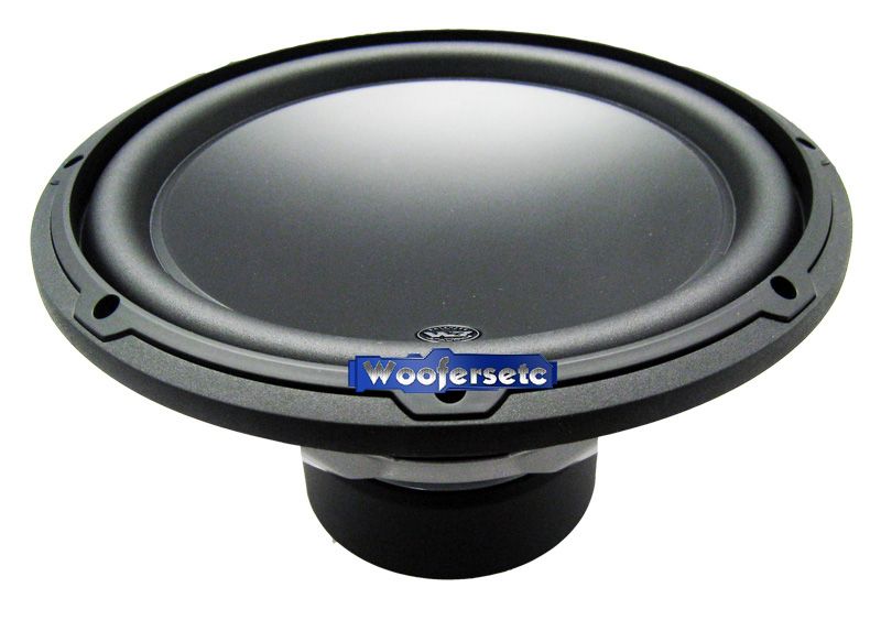 12W3V3 2 JL AUDIO 12 NEW SUB 2 OHM 500 WATT SUBWOOFER  