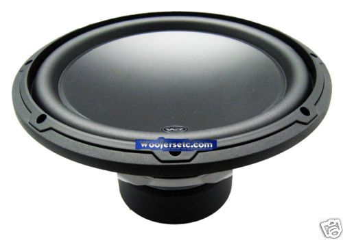 12W3V3 4 JL AUDIO 12 NEW SUB 4 OHM 500 WATT SUBWOOFER  