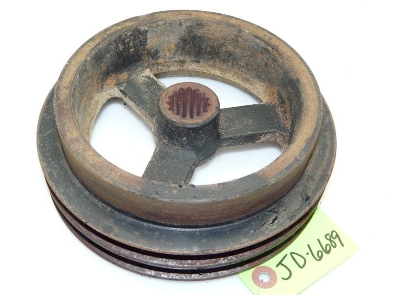 John Deere 400 Tractor Front PTO Pulley  