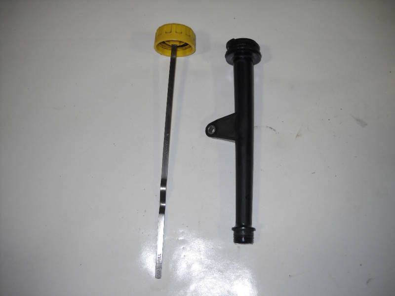 John Deere STX38 Dip Stick And Tube  