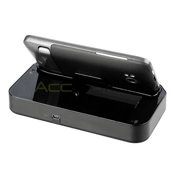 For HTC Thunderbolt Desktop Cradle Charger Docking Station  