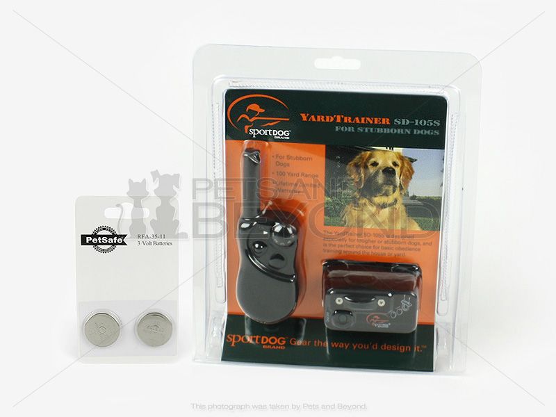   105S STUBBORN MEDIUM/BIG/LARGE DOG REMOTE TRAINING SHOCK COLLAR  