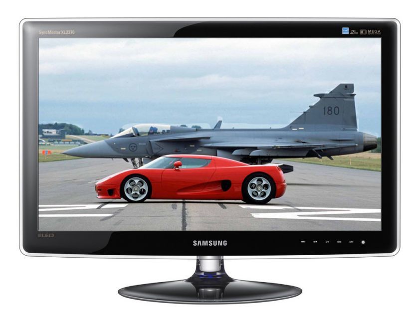 Samsung XL2370 1 23 Ultra Thin LED Monitor 1920x1080 DVI HDMI 2ms 