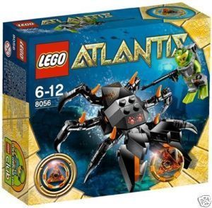 8056 MONSTER CRAB CLASH lego legos set NEW atlantis  