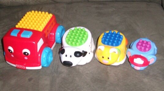 Lot Toddler Toys Learning Ernie Sesame Street Train Tools VTECH FISHER 