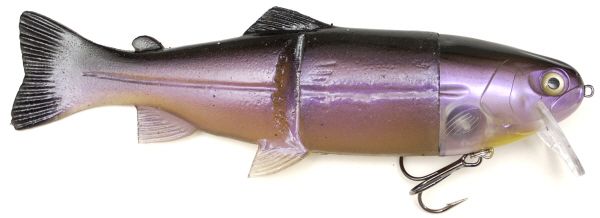 Hard Head Real Bait Mad Shad Slow Sink 9 (23 cm) 4 1 