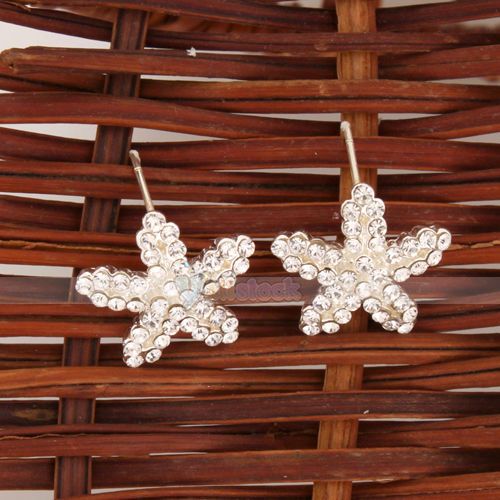 Stylish Wedding Both Tip Hair Comb Clip Windmill  