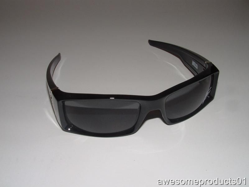 Brand New SPY OPTICS Hielo Shiny Black HEBS2N Polarized  