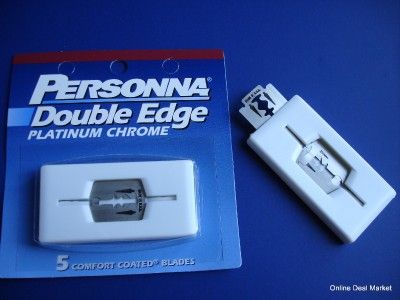 PERSONNA Double Edge Razor Blades Shaving Cutting NEW  