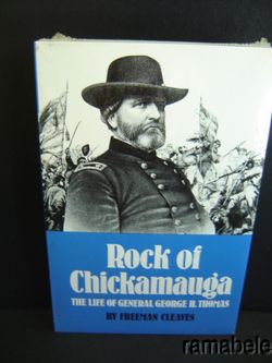 Civil War Virginian George Thomas ROCK OF CHICKAMAUGA  