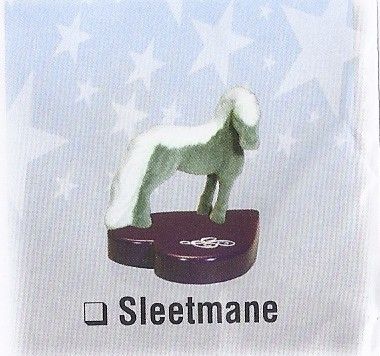 BELLA SARA SRS. 4 MINIATURE HORSE FIGURINE*SLEETMANE*  