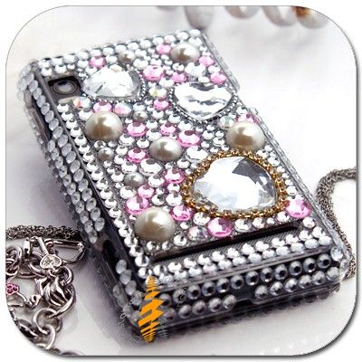 BLING Hard Skin Case Motorola Droid Global 2 II A955  