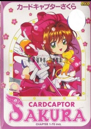 ANIME CARDCAPTOR SAKURA TV SERIES+MOVIES BOXSET DVD R0 *NEW*  