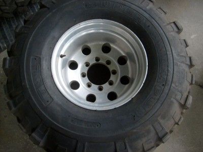 38.5 TSL Super Swamper Mud Tires 8x6.5 Alloy rims 8lug  