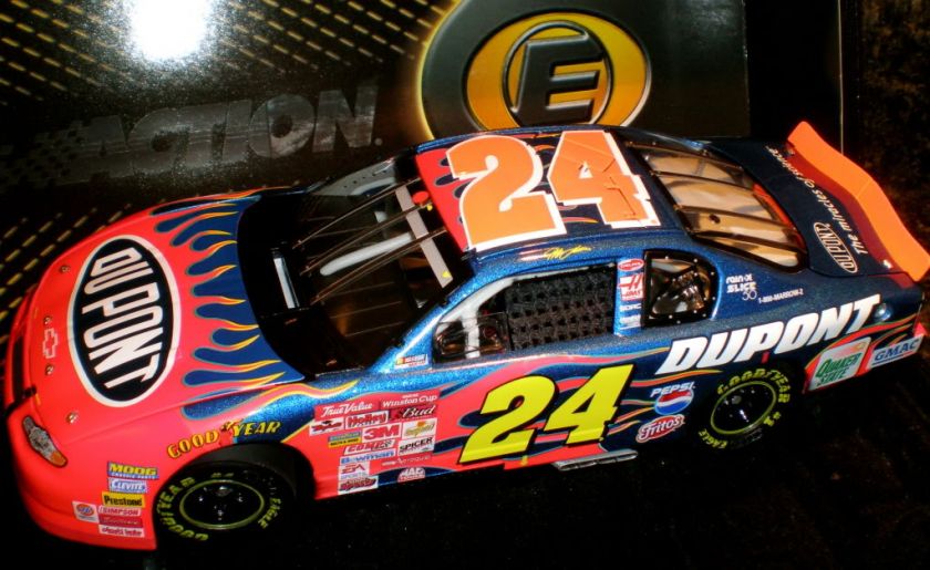 Nascar Diecast JEFF GORDON LasVegas Win ELITE 124 RCCA  