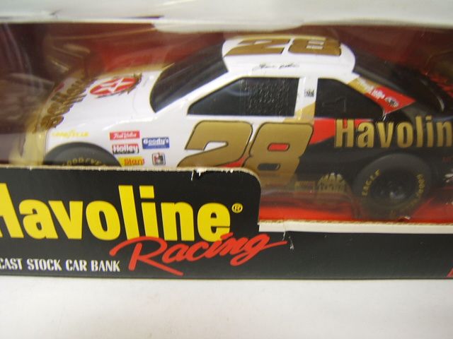 Texaco 1997 Ford Thunderbird NASCAR Ernie Irvan diecast  