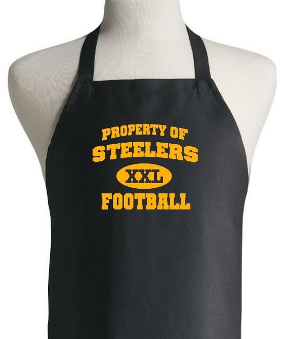 Pittsburgh Steelers NFL Football Tailgating Grill Apron  