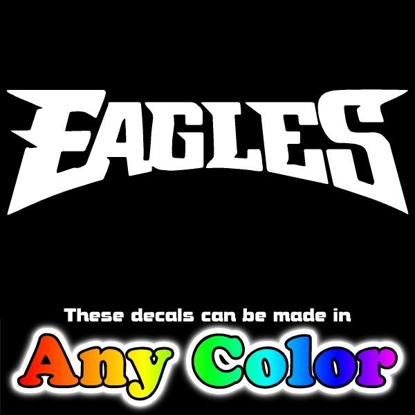 Philadelphia Eagles 8 inch Window Sticker Decal NFL NFC  