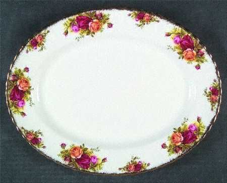 Royal Albert OLD COUNTRY ROSES Serving Platter 6703321  