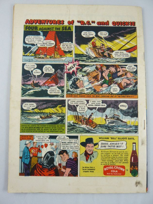 COMIC BOOK NO. 36 AUG/SEPT 1946   DC PUBLICATION   PENGUIN   OLD COMIC 