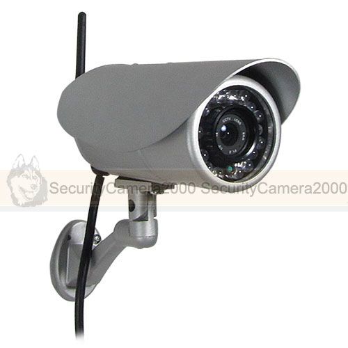 420TVL Sony CCD 30M IR Outdoor Waterproof WiFi Wireless IP Camera