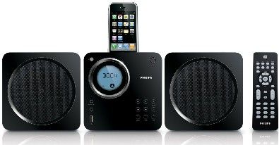 Philips DCM109/37 Cube Micro Music System Dock for   