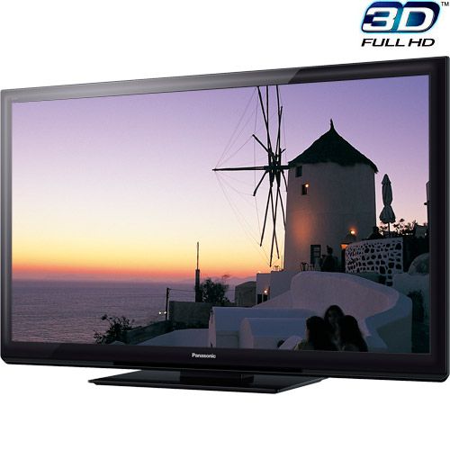 Panasonic VIERA TCP55ST30 55 Class 1080p 3D Plasma HDTV WiFi Ready 