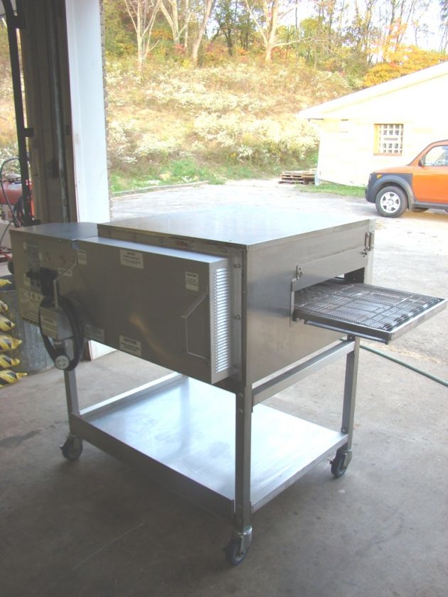   Digital Control Electric Pizza Conveyor Impinger Oven   NICE  