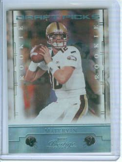 Matt Ryan 2008 Playoff Prestige DP Rookie #222/999  