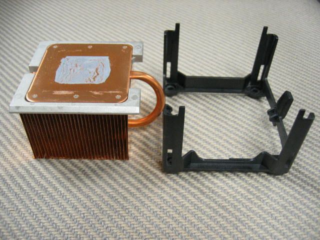 DELL Optiplex SX280 cpu heatsink and holder  