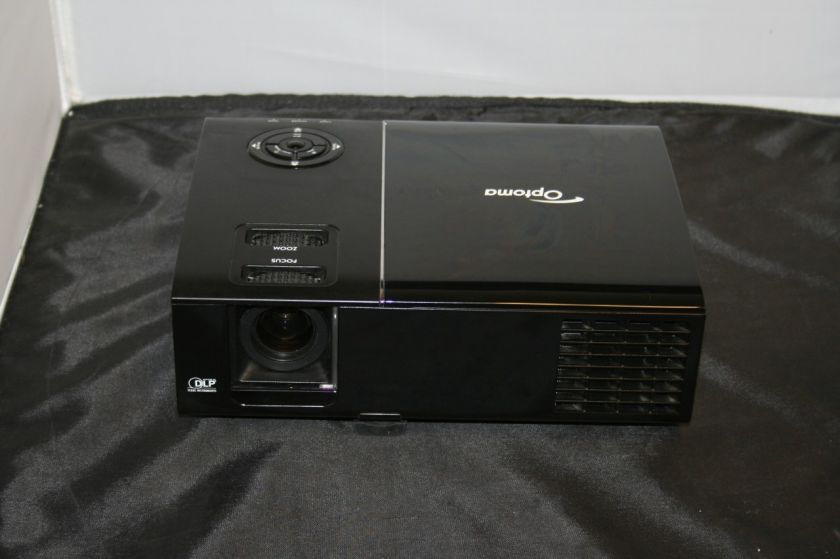 Optoma EP761 DLP Projector HD Compatible 3200 Lumens  